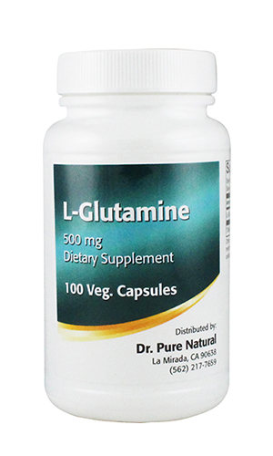 L-Glutamine-DP 500 mg 100 vcaps